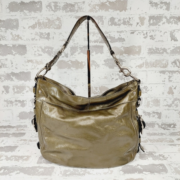 Coach Metallic Gold Shoulder Bag - Picture 7 of 13